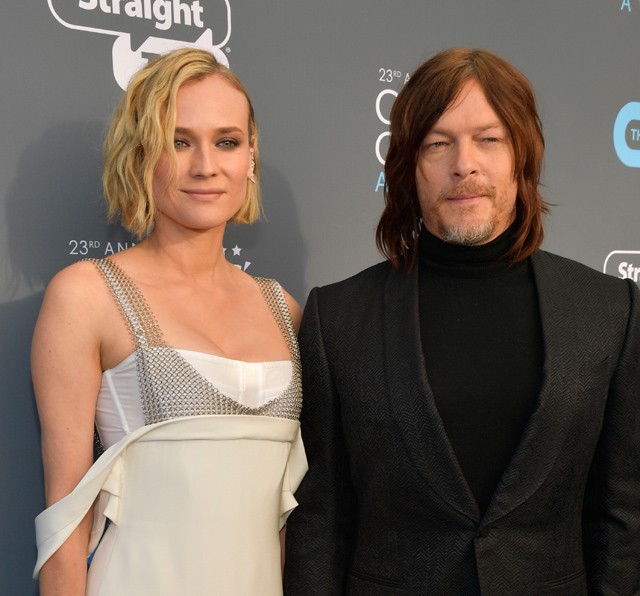 Diane Kruger és Norman Reedus