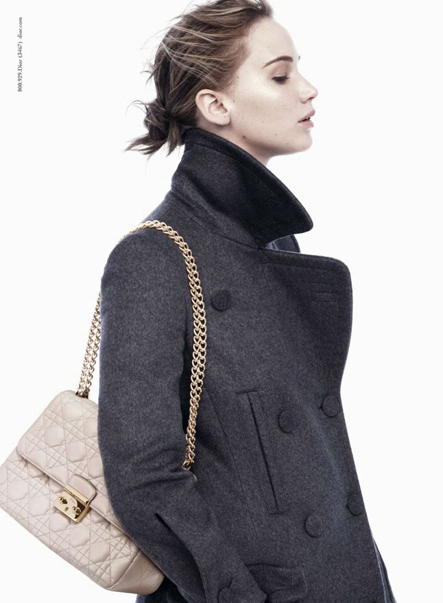 Jennifer Lawrence Miss Dior