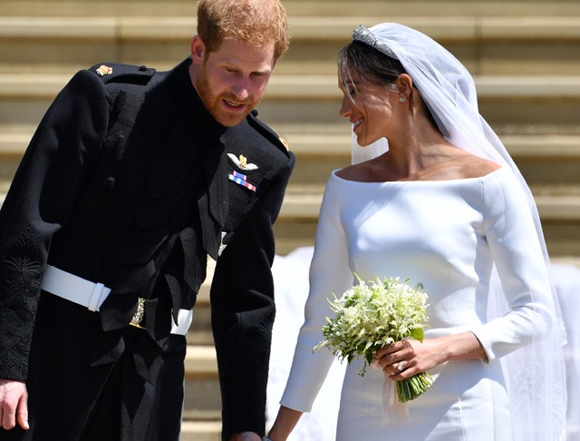 Meghan Markle és Harry herceg esküvője