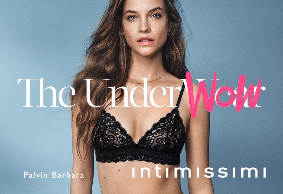 Palvin Barbara csak úgy ragyog az Intimissimi kampányarcaként