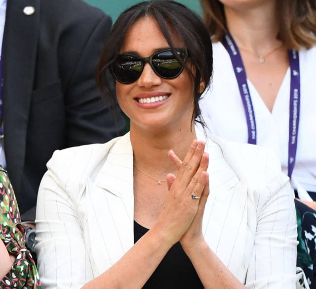 Végre! Meghan Markle megérkezett Wimbledonba és természetesen ő a legvagányabb