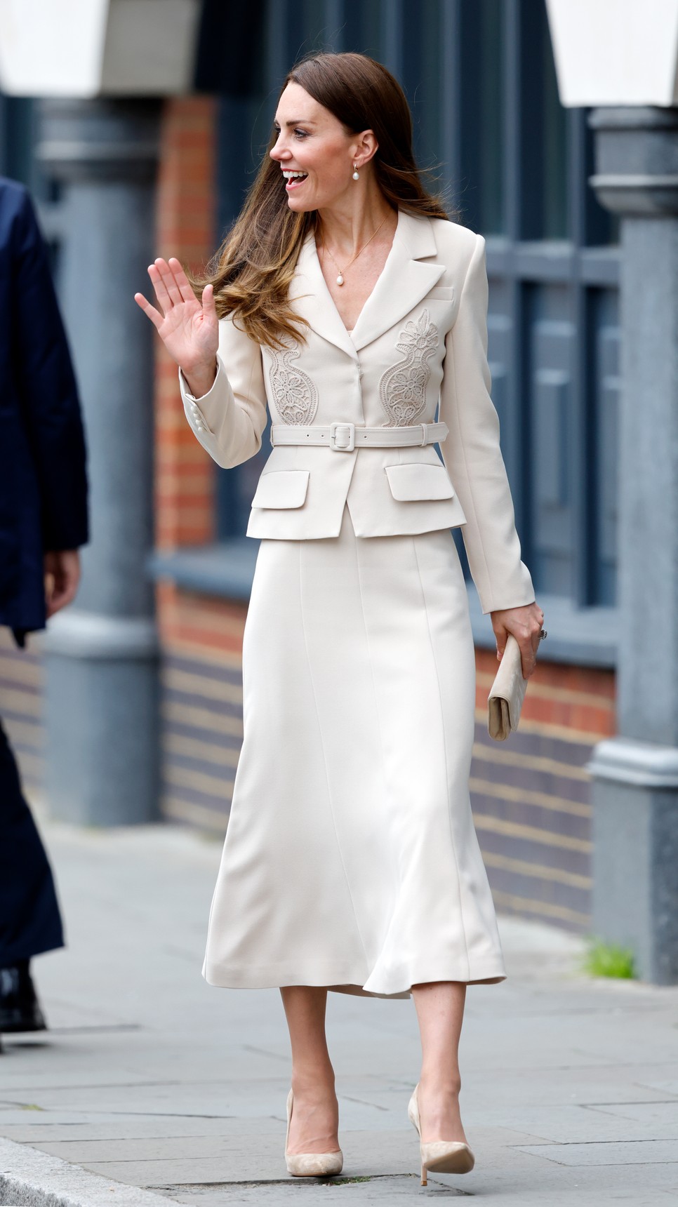 A két ikon, Katalin hercegné és Anna hercegnő most először vettek részt együtt nyilvános eseményen