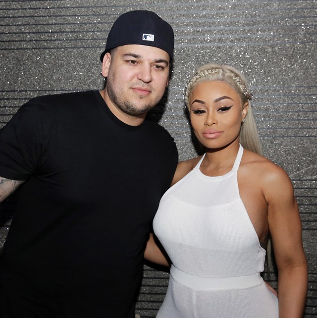 Rob Kardashian Blac Chyna Instagram háború