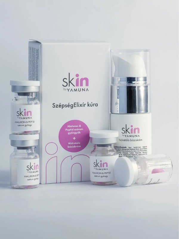 Egyszerű, natúr alapanyagokra épülő magyar márka, ami szuper ár-érték arányú termékeket kínál. Náluk a skincare mellett szappanok és masszázsolajok is megtalálhatóak. Szépségelixír Kúra YAMUNA 11990 Ft