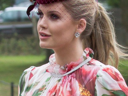 Diana hercegné unokahúga megint olyan gyönyörű, hogy arra nincs szó! 