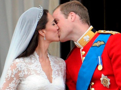 8 év telt el: ilyen csodálatos volt Kate Middleton és Vilmos herceg esküvője