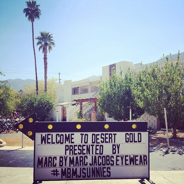 A divat is fontos szerepet játszik a Coachellán.