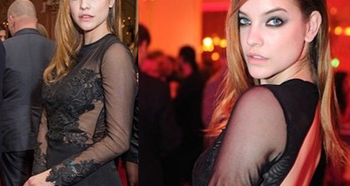 Palvin Barbi szexi ruhában a GLAMOUR gálán