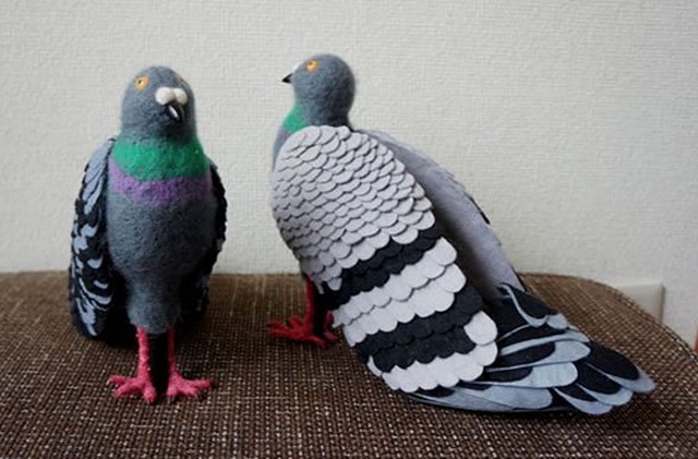 Ilyet még biztosan nem láttál! Itt a galamcipő