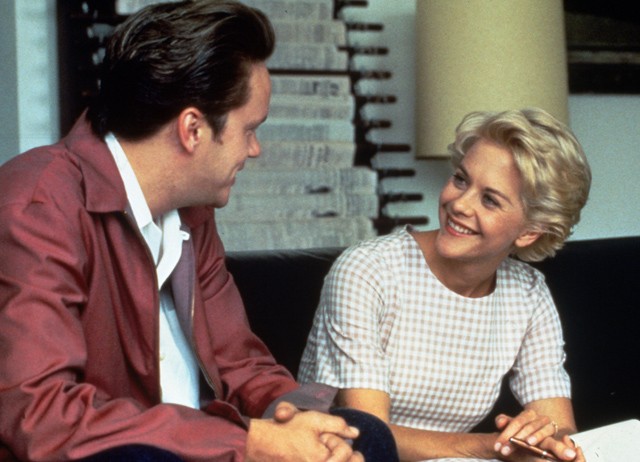 Meg Ryan 1994-ban az I.Q. - A szerelem relatív című filmben