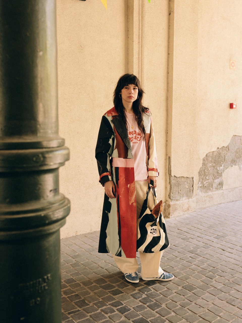 A Printa 2025 tavaszi-nyári kollekcióját Nemes Zoé mutatja be Budapest hangulatos terein