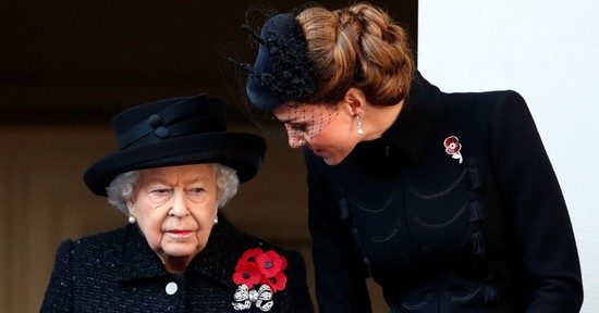 Erzsébet királynő ezt az egy dolgot imádta Katalin hercegnében, rendre meg is jegyezte neki