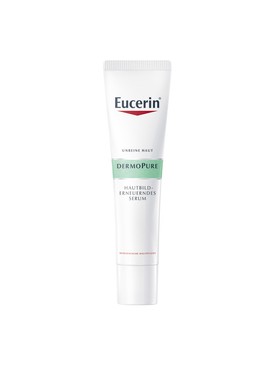 DermoPure bőrmegújító szérum EUCERIN, 4869 Ft/40 ml a Benu gyógyszertárakban és online, GLAMOUR-napok Summer Week kuponnal, 25% kedvezménnyel 3651,75 Ft