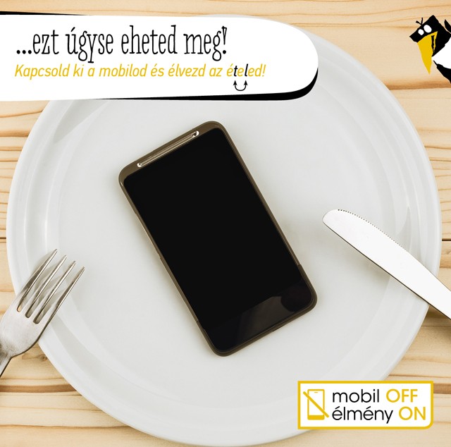 Anglia után már nálunk is jutalmazzák, ha étkezés közben nem mobilozik a család!