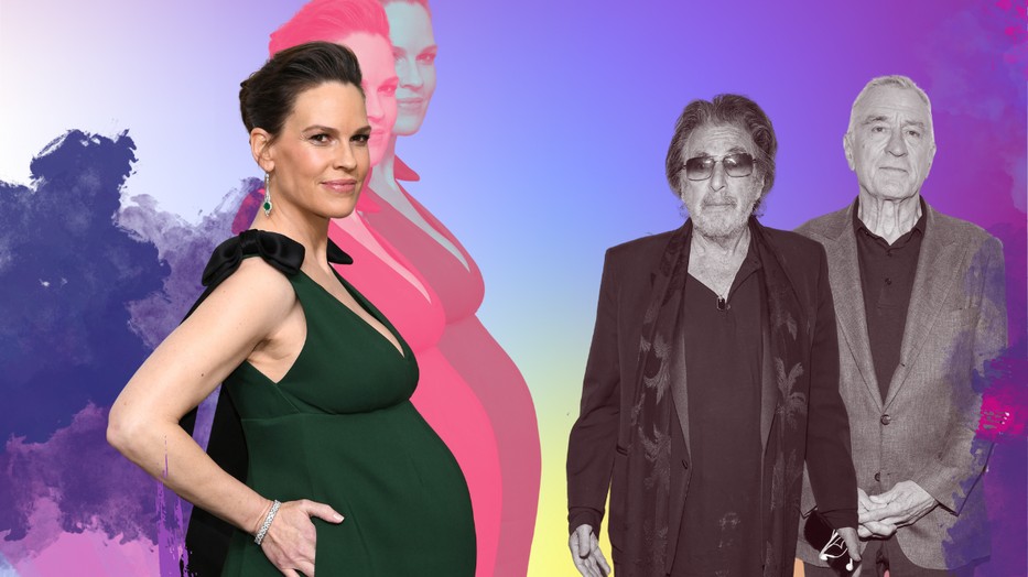 Miért közügy egy 40 feletti nő gyerekvállalása, és miért nem az, ha egy férfi elmúlt 80? Hilary Swank (48), Al Pacino (83) és Robert De Niro (79) története nagyon szépen leírja, hogyan működik a patriarchátus