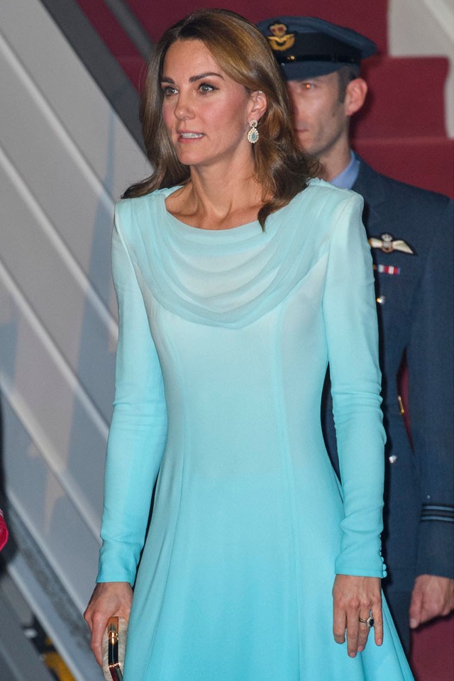 Kate Middleton Pakisztán
