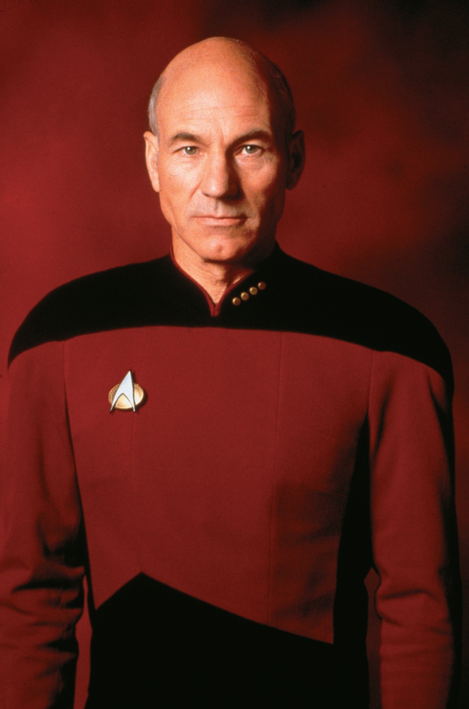 Patrick Stewart Jean-Luc Picardként is nagyot alakított