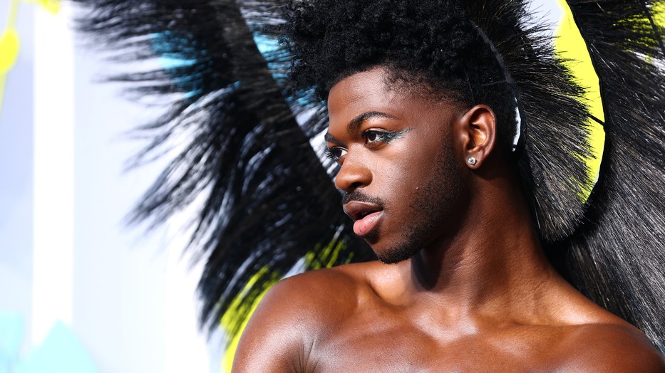 Lil Nas X megidézte a Met gála egyik legemlékezetesebb pillanatát az MTV VMA gálán