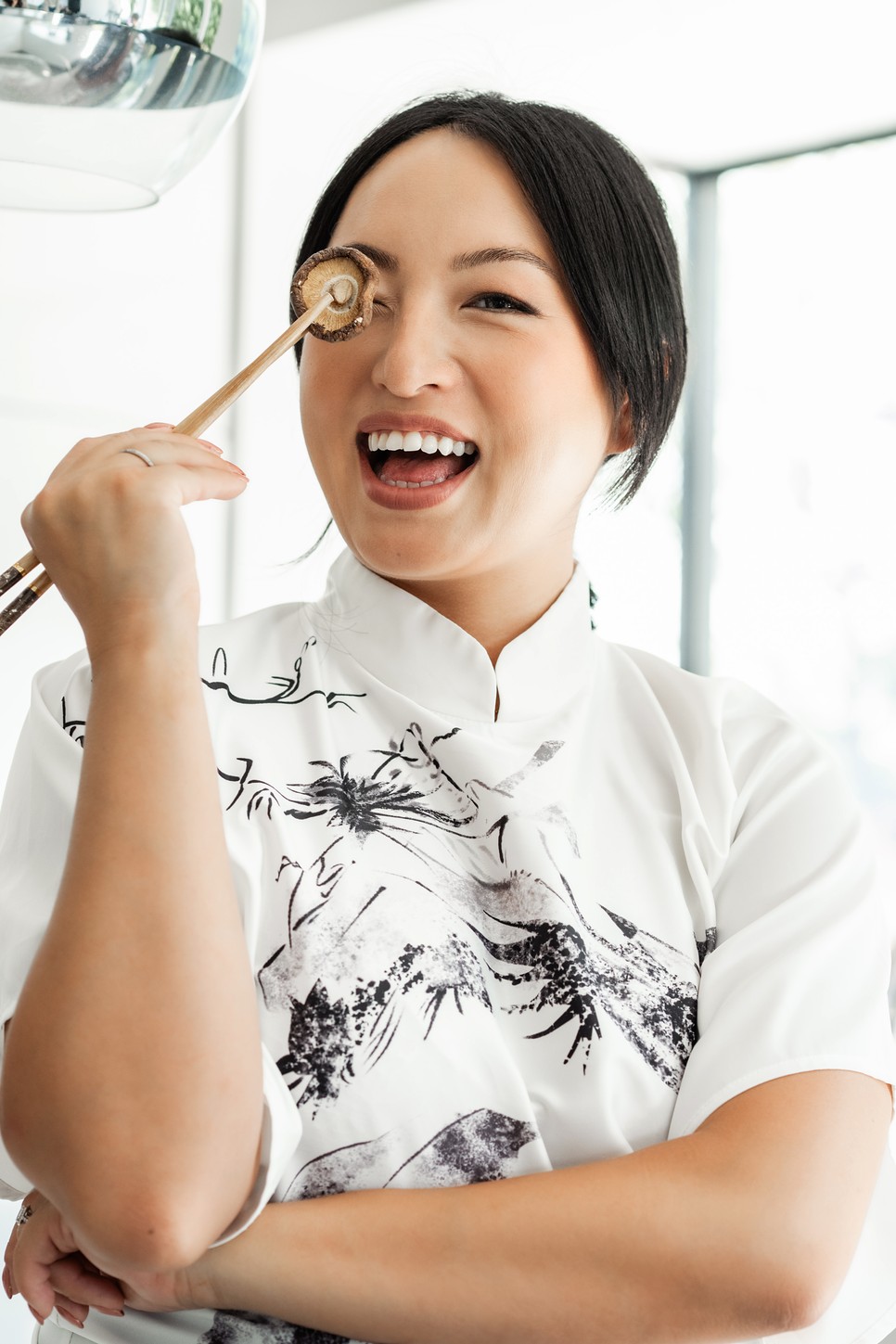 Li Mengyi az építészet után a konyhaművészetben találta meg önmagát