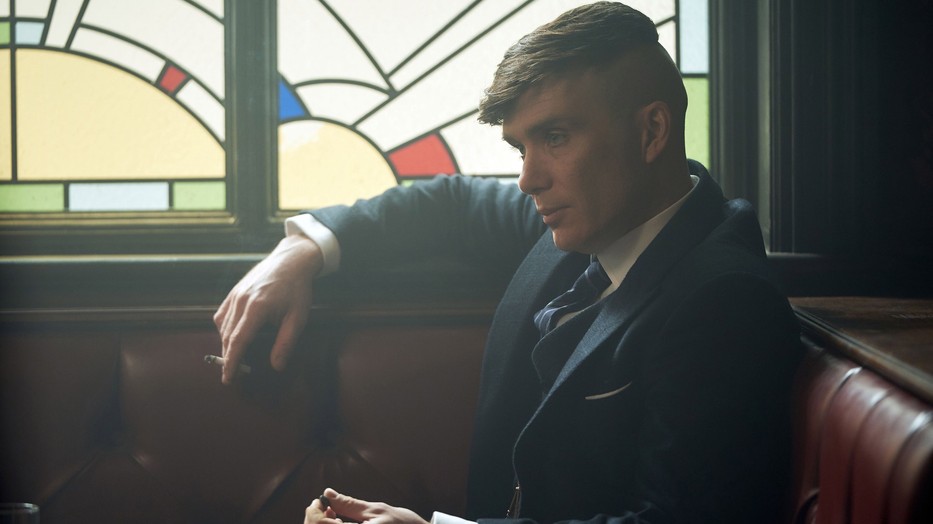 Cillian Murphy a Peaky Blinders című sorozatban