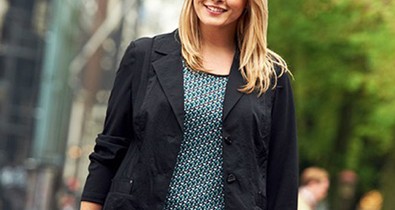 Minták és a plus size nő? Így válaszd ki a megfelelőt!