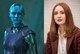 A vörös szépség, Karen Gillan kicsit bekékült a Galaxis őrzőiben, amikor Nebula bőrébe bújt. 