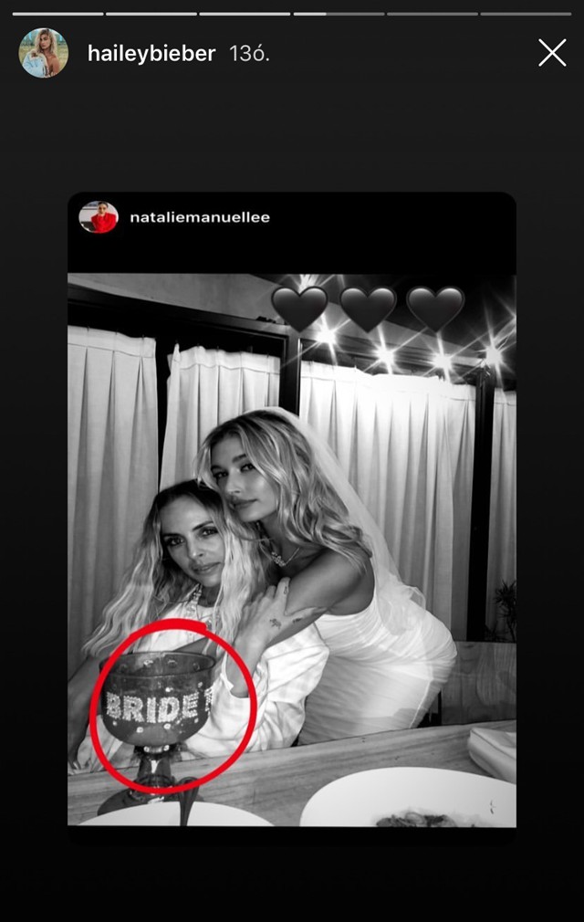 Hailey Bieber lánybúcsúja nagyon vadra sikeredett