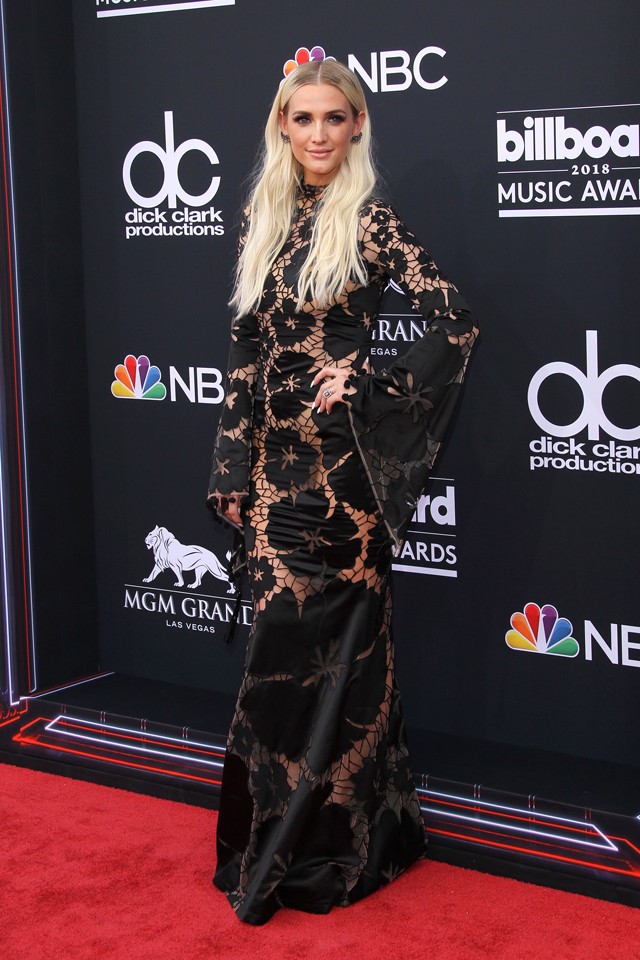 Ashlee Simpson az éj királynője volt a Billboard gálán