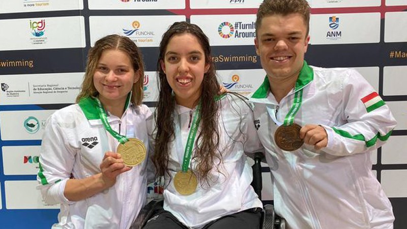 Történelmi siker a paraúszó Eb-n: a magyar csapat tagjai fantasztikusan teljesítettek