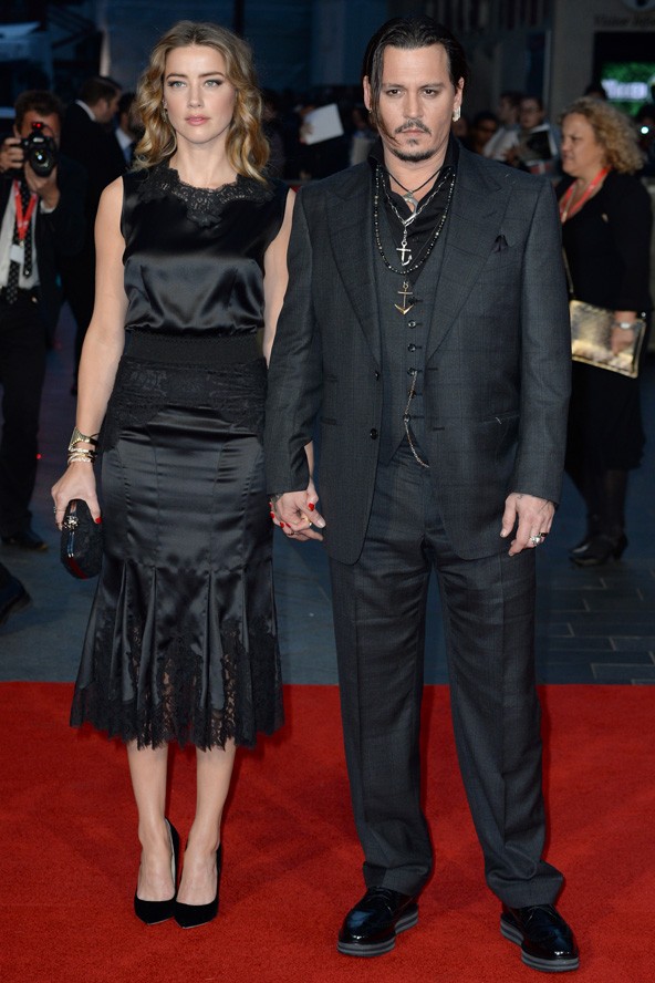 Amber Heard, Johnny Depp