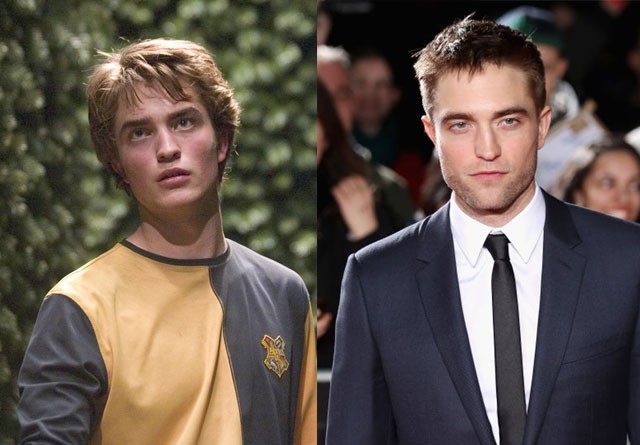 Cedric Diggory Robert Pattinson