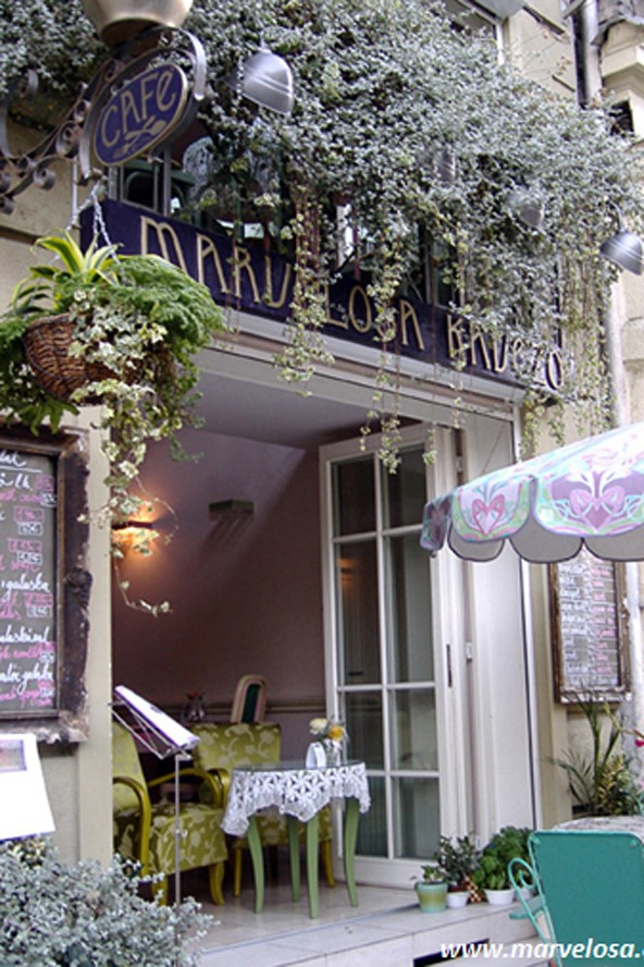 Tartsd meg az étkezés értékét - fenntartható kávézó és kultúra: Marvelosa