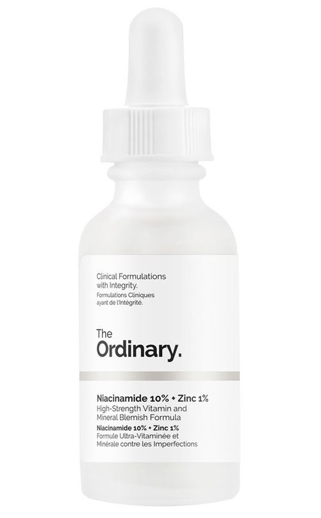 THE ORDINARY Niacinamide 10% + Zinc 1% Kombinált és zsíros bőrre - 2 290 Ft/30 ml