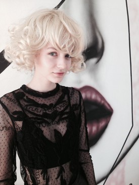 Bianka, a Face modellje