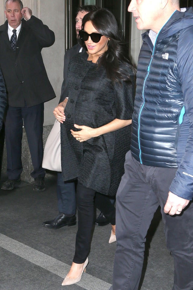 Meghan Markle New York