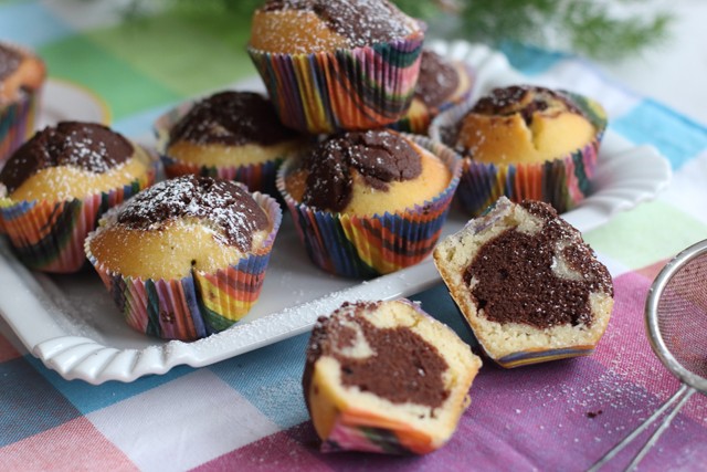Íme új kedvenced: a zebra muffin!