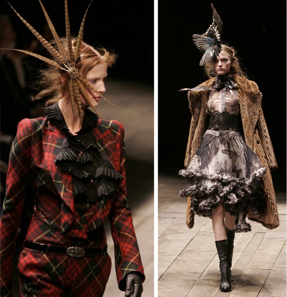 2006-os ősz-téli kollekcióját – neki nagyon fontos - skót gyökerei inspirálták. Romantikus és természet közeli ruhákat mutatott be, amelyek képzelete történelmi Skóciáját idézték.