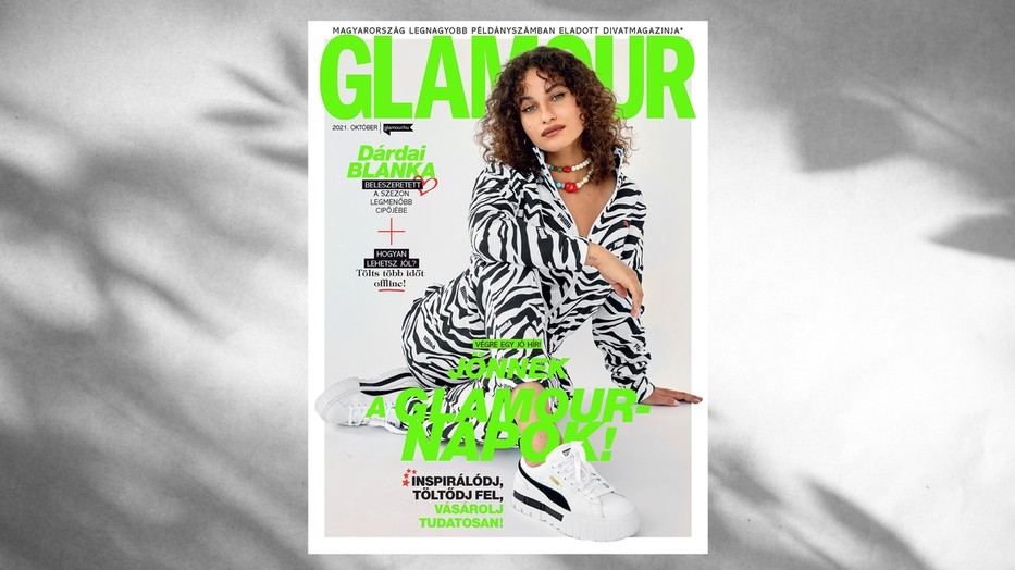 Végre egy jó hír: Jönnek a GLAMOUR-napok!
