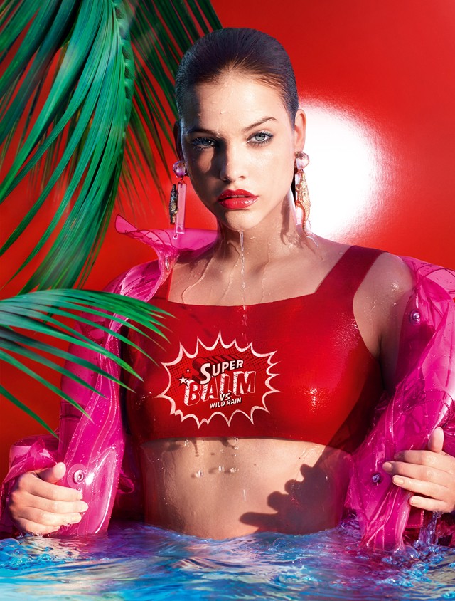 palvin barbara, palvin barbi, loreal paris, smink, fesztival, szépség