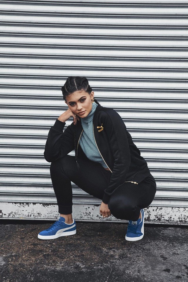 kylie jenner, puma, kanye west, adidas, rihanna, közösségi média, kampány, kampányképek, fotók