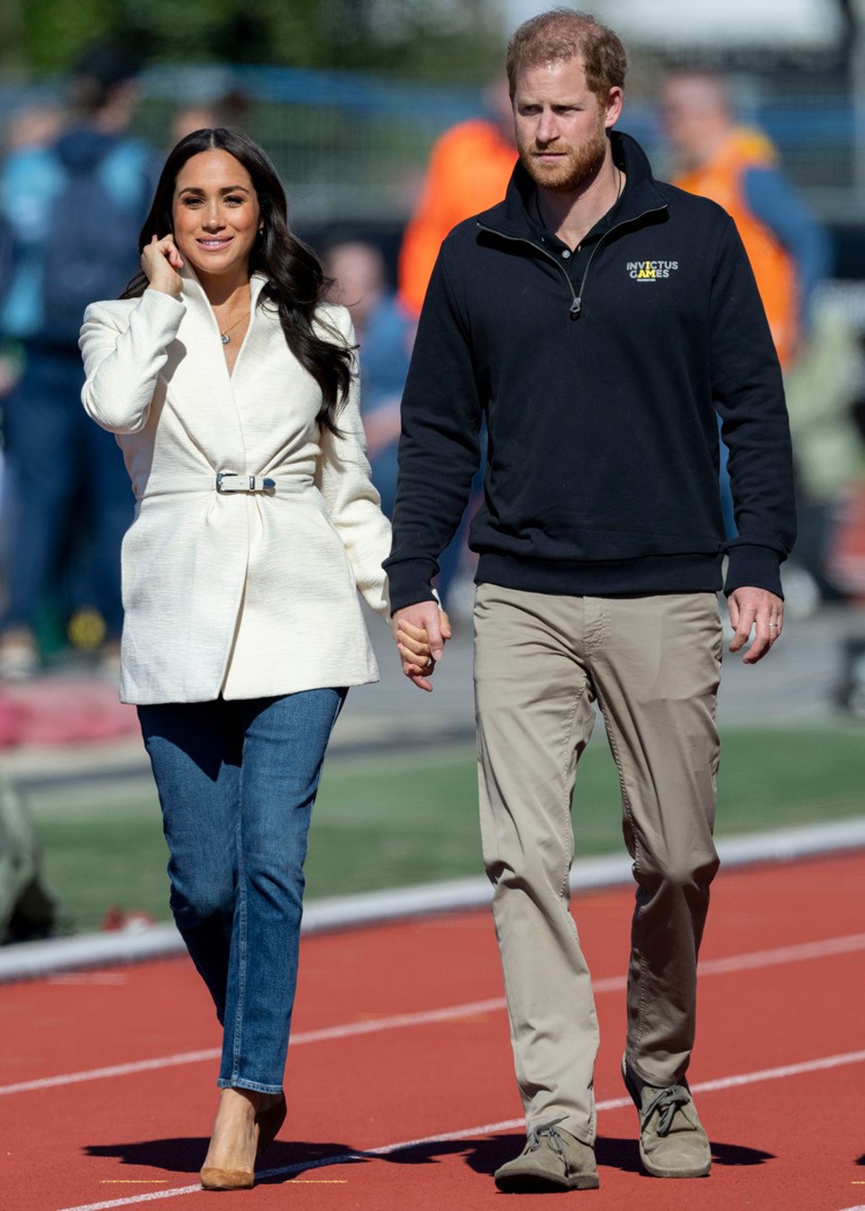  A sportrendezvény minden eseményére együtt érkezik Harry és Meghan