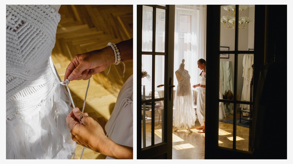 A DADO Macreméwonder minden egyes darabja kézzel készül