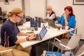 Az Edit-a-thon egy Wikipédia-szerkesztő maraton, amely láthatóbbá teszi a nőket és érdemeiket az interneten