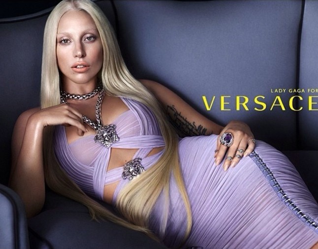 Lady Gaga, Versace