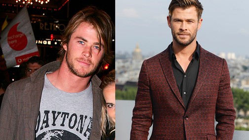 13 sztár átalakulás, ami szinte hihetetlen