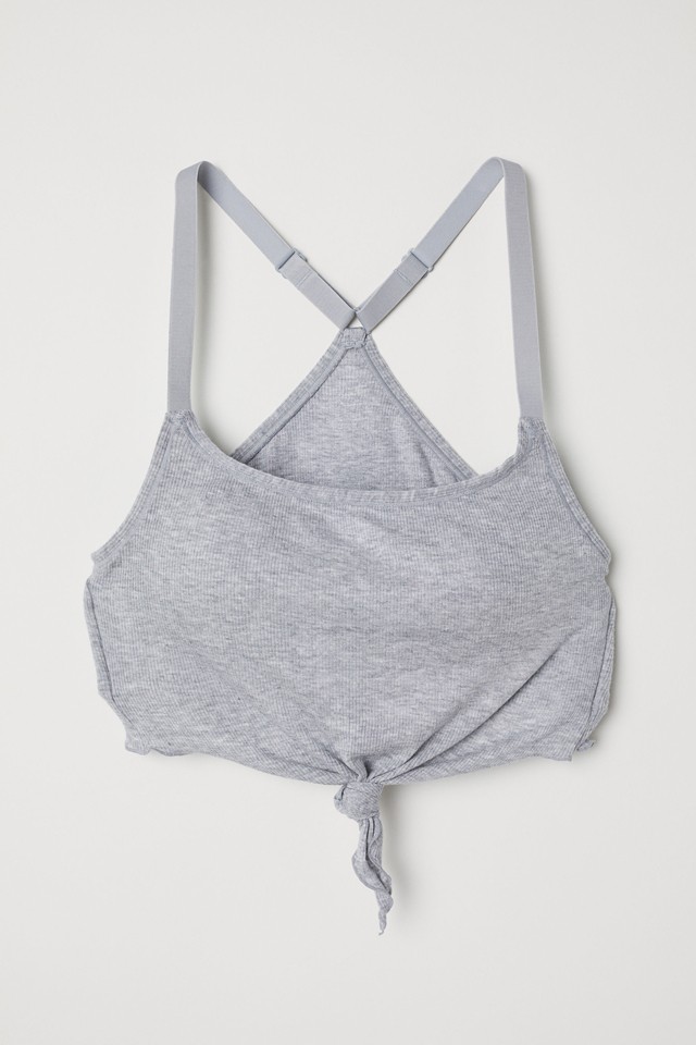 Pamut melltartófelső H&M 4990 Ft helyett 3992 Ft