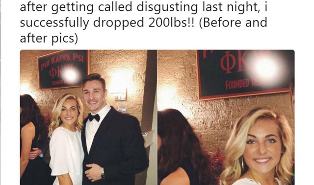 Itt a titok! Egy nő 90 kilót vesztett egy éjszaka alatt, a pasijának köszönhetően!