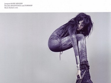 Magyar fotós, magyar modell, nemzetközi magazin