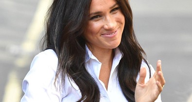 Meghan Markle visszatért, és úristen mennyire gyönyörű!