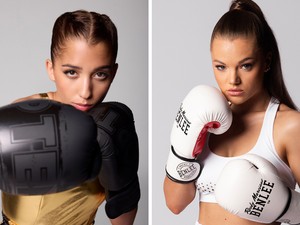 Kőkemény összecsapást hozott a Sztárbox női mérkőzése: Schóbert Lara brutálisan jó boksszal nyerte a meccset